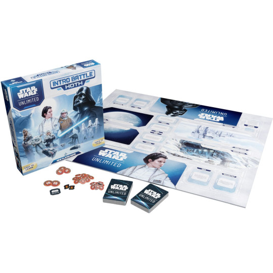 Star Wars: Unlimited Card Game - Intro Battle - Hoth