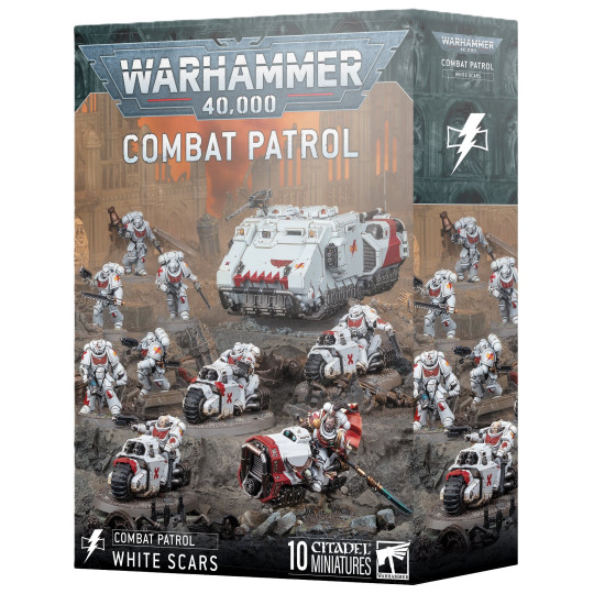 Combat Patrol: White Scars