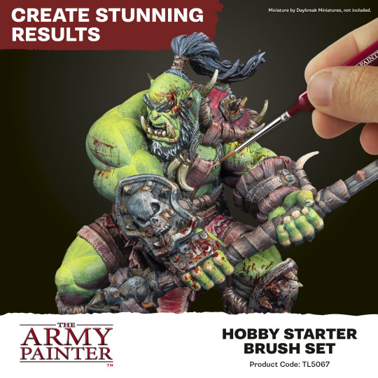The Army Painter: Hobby Starter Brush Set