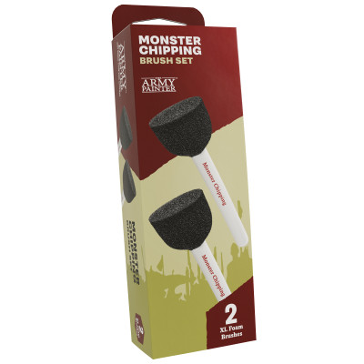 The Army Painter: Monster Chipping Brush Set