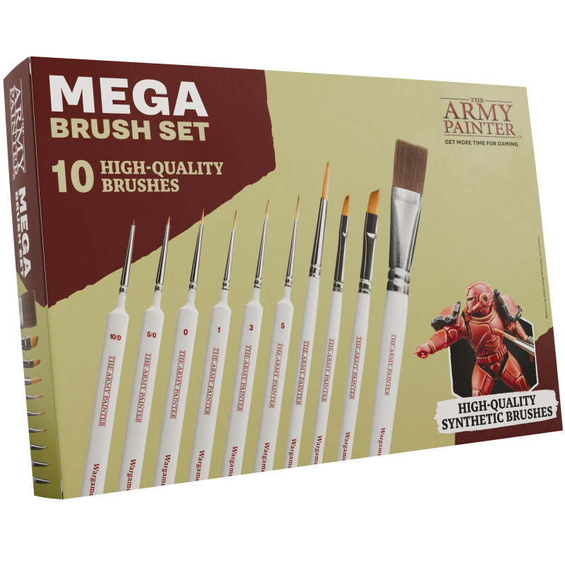 Army Painter Mega Brush Set (2025)