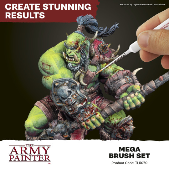 Army Painter Mega Brush Set (2025)