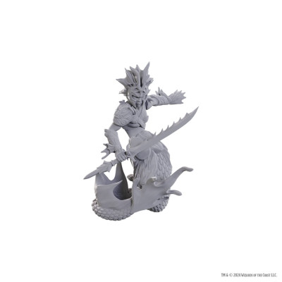 Nolzur's Marvelous Miniatures - Merfolk Scout