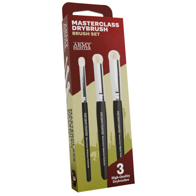 Army Painter: Masterclass Drybrush Set 2025