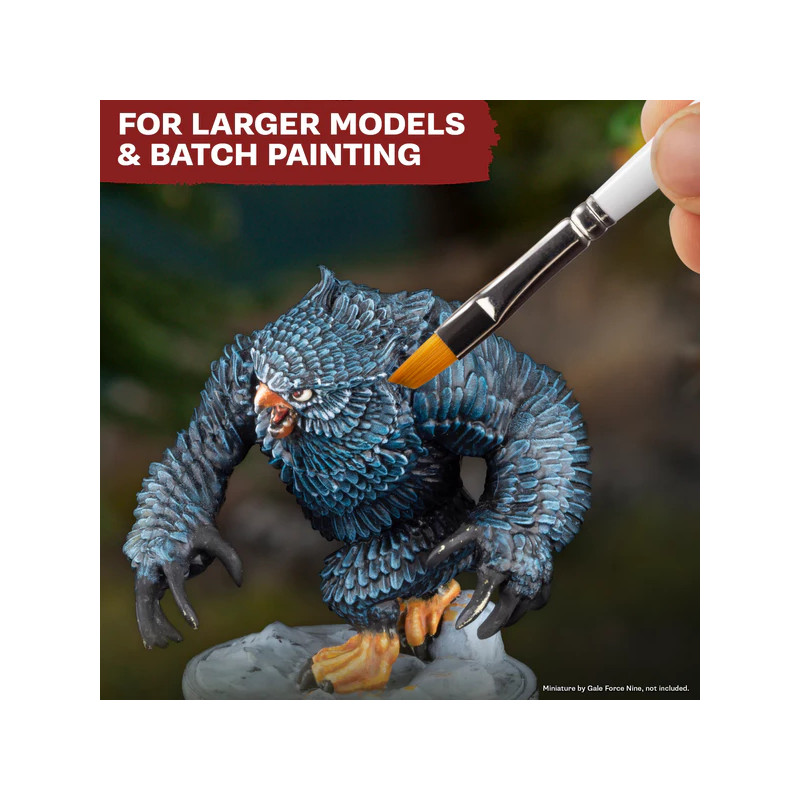 Army Painter Brush Wargamer Large Drybrush 2025