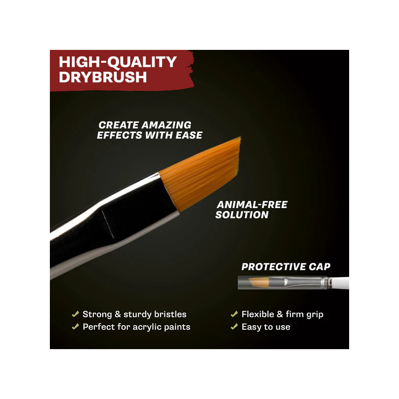 Army Painter Brush Wargamer Large Drybrush 2025