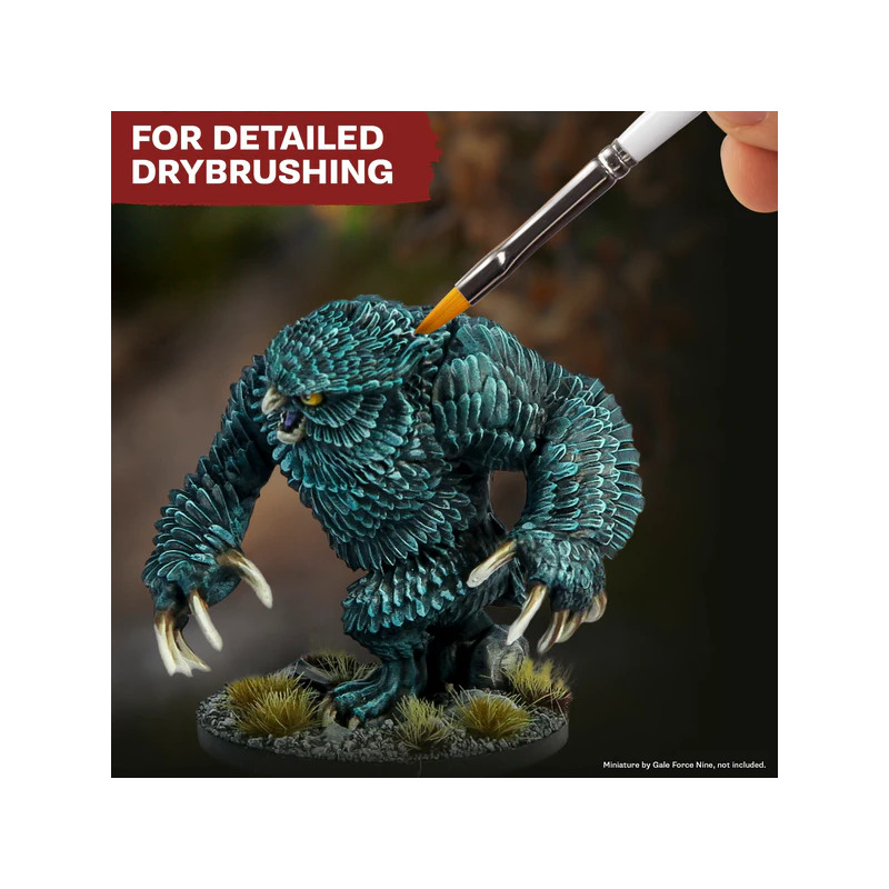 Army Painter Brush Wargamer Small Drybrush 2025