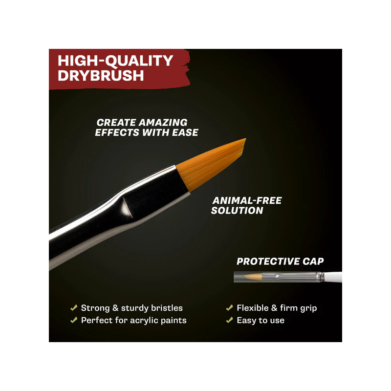 Army Painter Brush Wargamer Small Drybrush 2025