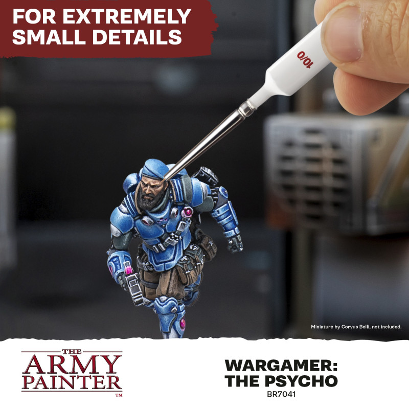 Army Painter: Wargamer - Psycho Brush 2025