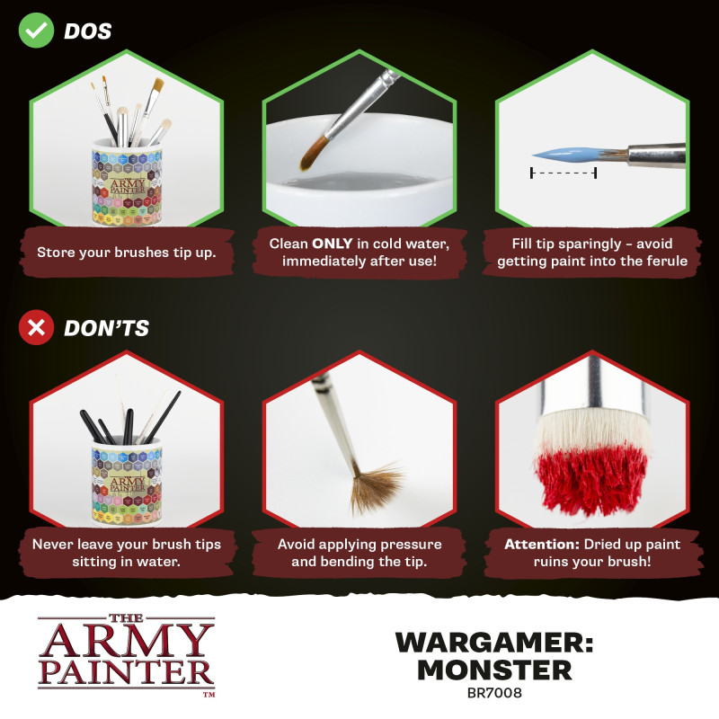 Army Painter: Wargamer - Psycho Brush 2025