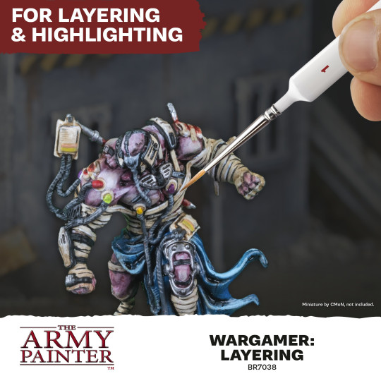 Army Painter: Wargamer - Layering Brush 2025