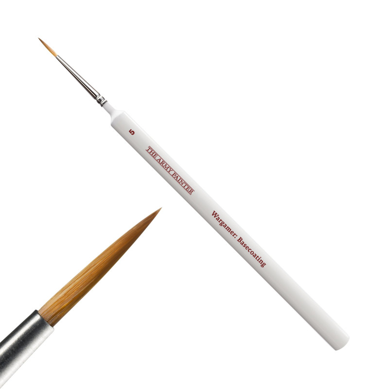 Army Painter: Wargamer - Basecoating Brush 2025