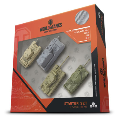 World of Tanks: Starter Set (15th Anniversary)