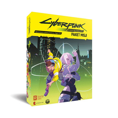 Cyberpunk: Edgerunners Pakiet Misji