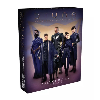 Diuna RPG - Agenci Diuny