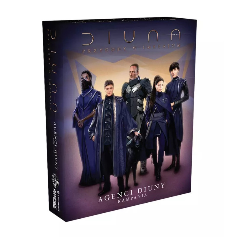 Diuna RPG - Agenci Diuny
