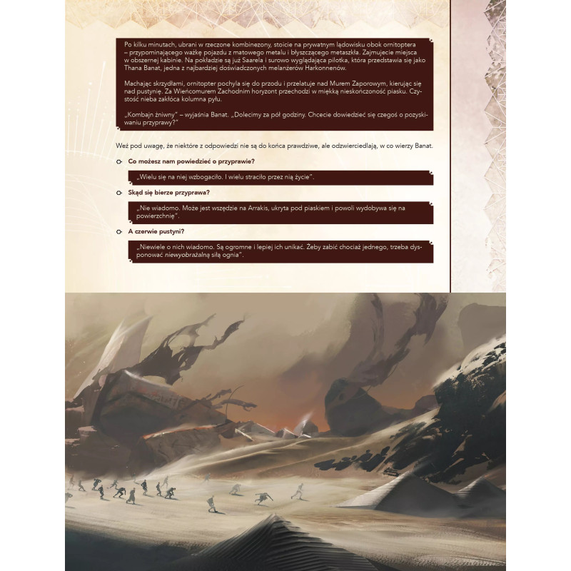 Diuna RPG - Agenci Diuny