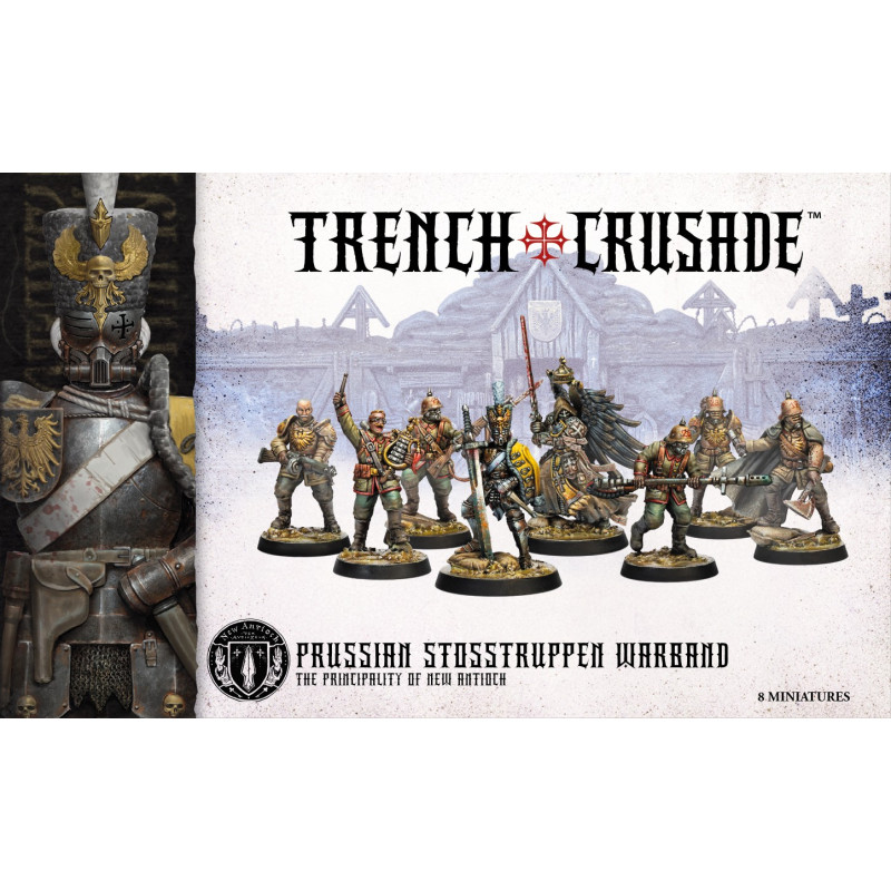 Trench Crusade: Prussian Stosstruppen Warband