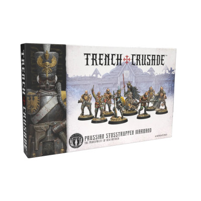 Trench Crusade: Prussian Stosstruppen Warband