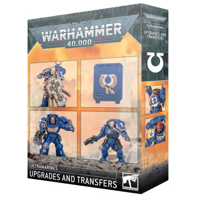 Ultramarines: Upgrades And Transfers