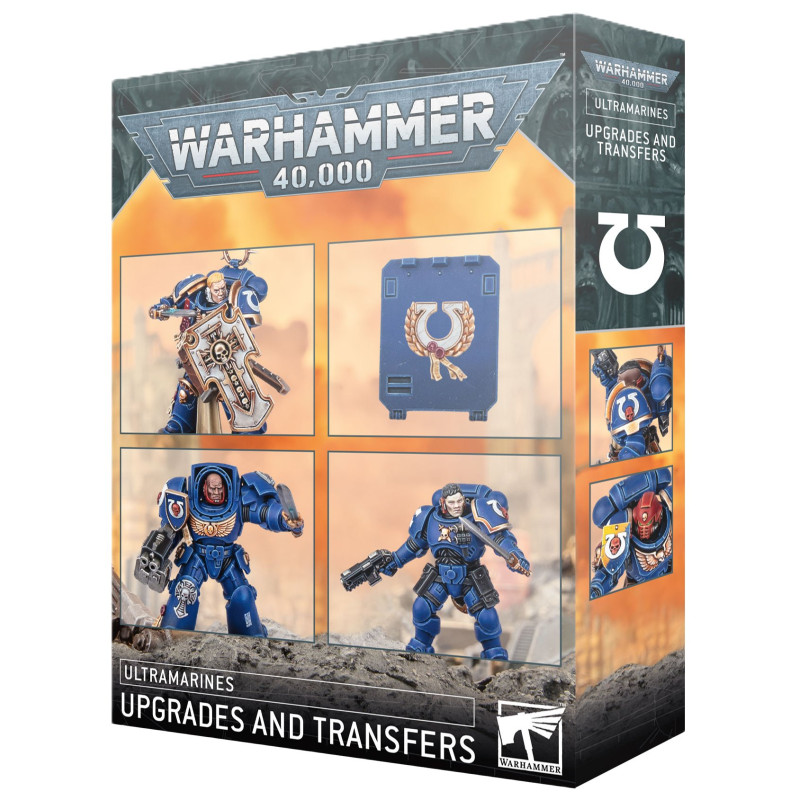 Ultramarines: Upgrades And Transfers