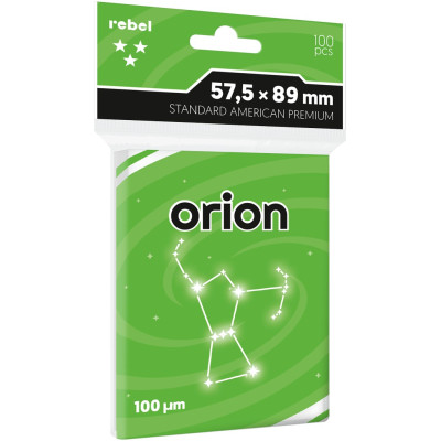 Koszulki na karty Rebel Orion Premium (575x89 mm) 100 sztuk