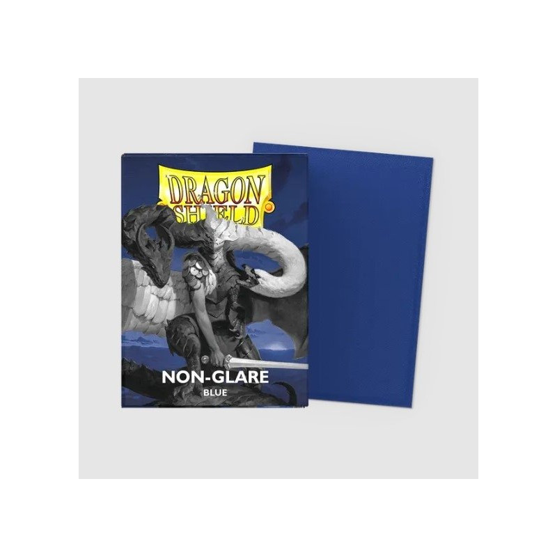 Dragon Shield (63x88 mm) Non-Glare, Blue