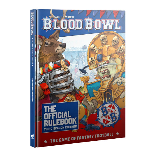 Blood Bowl: Official Rulebook III edycja