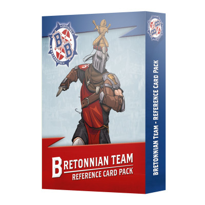 Blood Bowl: Bretonnian Team Card Pack