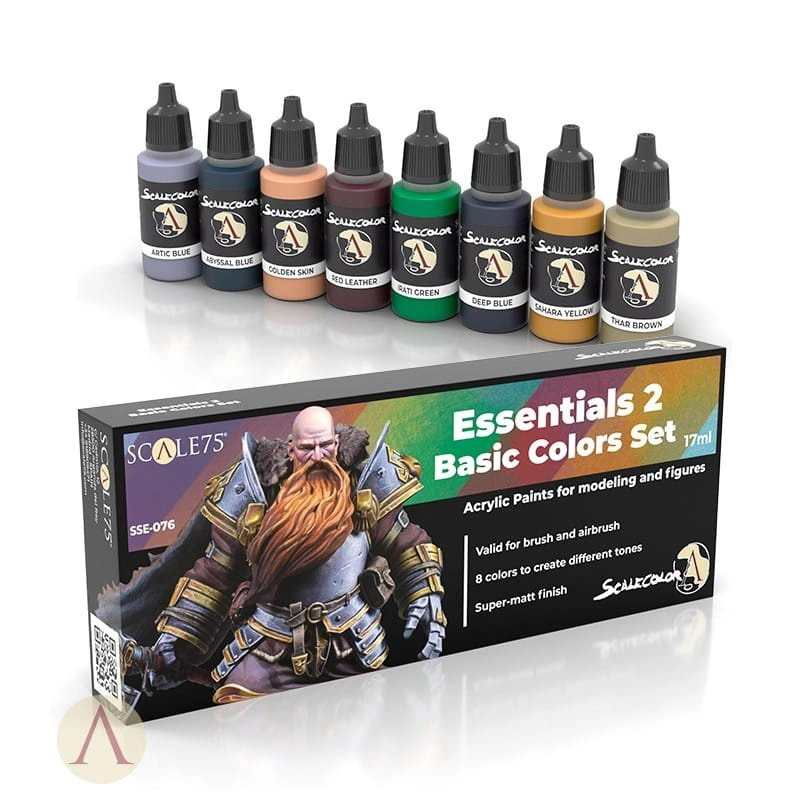Scale75: Essentials 2 Paint Set