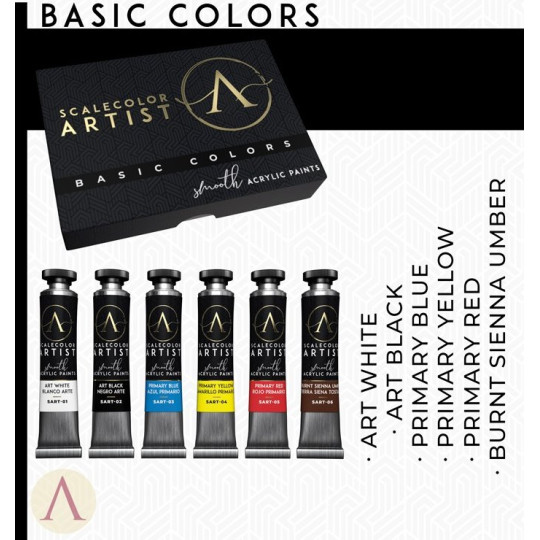 Scale 75: Artist - Basic Colors