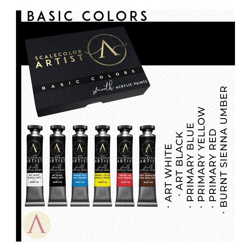 Scale 75: Artist - Basic Colors