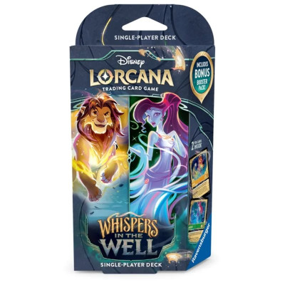 Disney Lorcana (Set10) starter deck Amber and Emerald