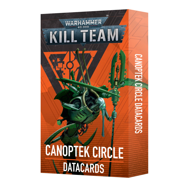 Kill Team Datacards: Canoptek Circle