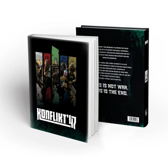 Konflikt '47 Rulebook