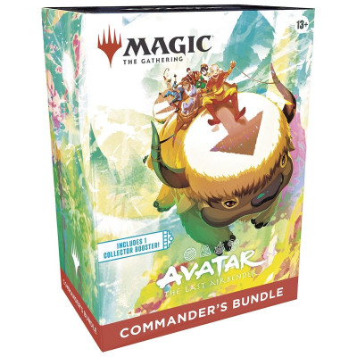 MTG: Avatar: The Last Airbender - Commander's Bundle