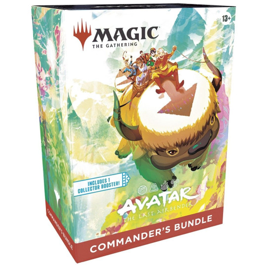 MTG: Avatar: The Last Airbender - Commander's Bundle