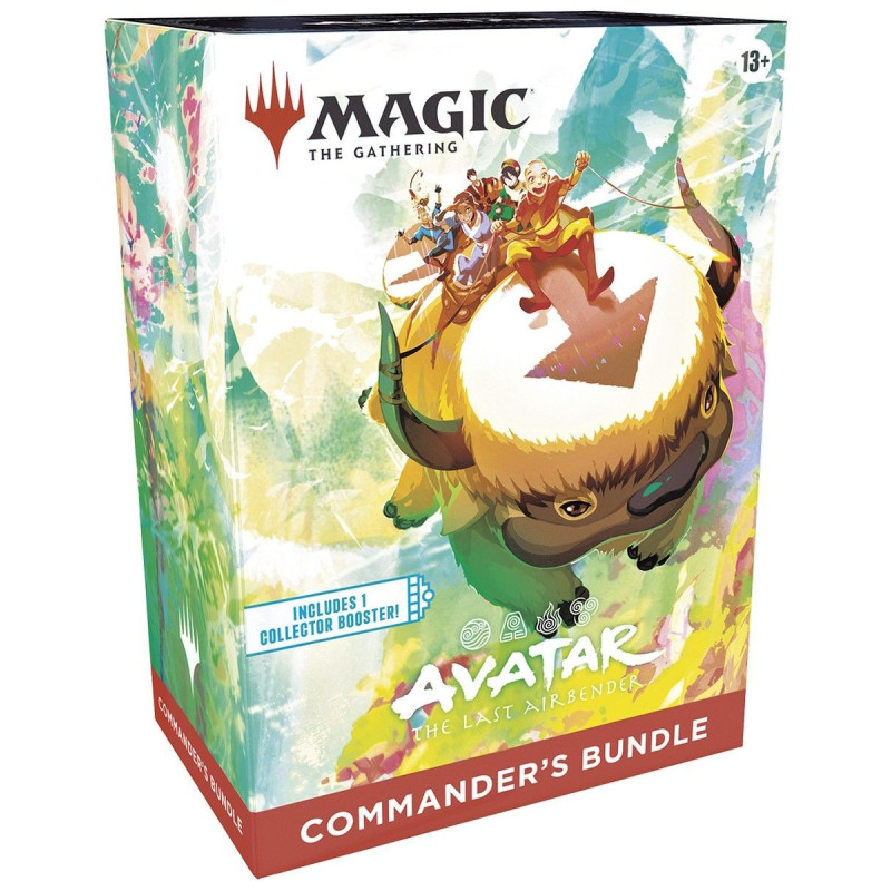MTG: Avatar: The Last Airbender - Commander's Bundle