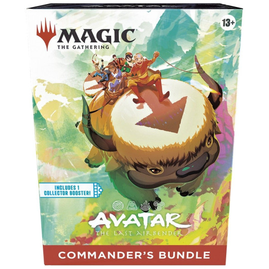 MTG: Avatar: The Last Airbender - Commander's Bundle