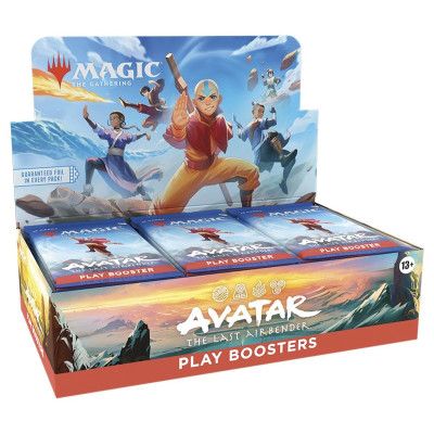 MTG: Avatar: The Last Airbender - Play Booster Box
