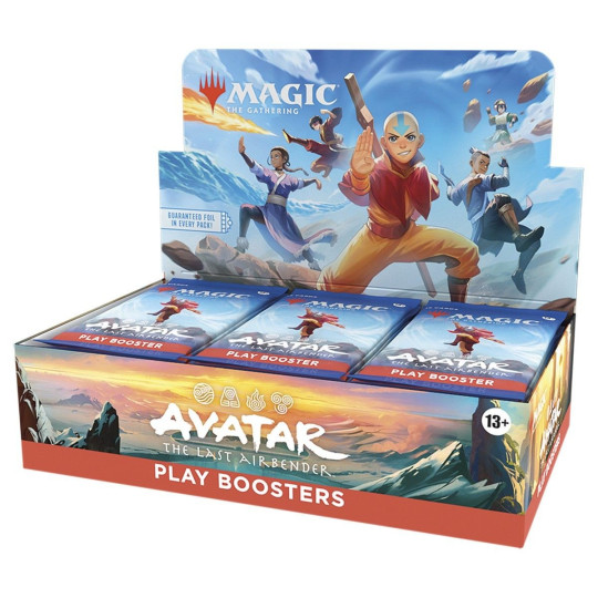 MTG: Avatar: The Last Airbender - Play Booster Box