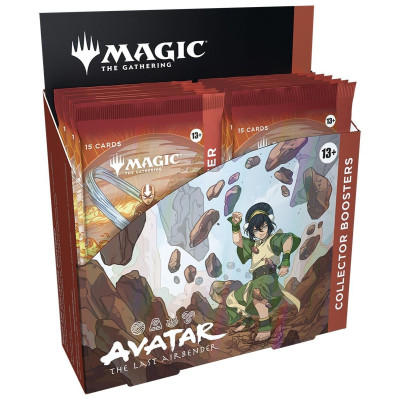 MTG: Avatar: The Last Airbender - Collector Booster Box