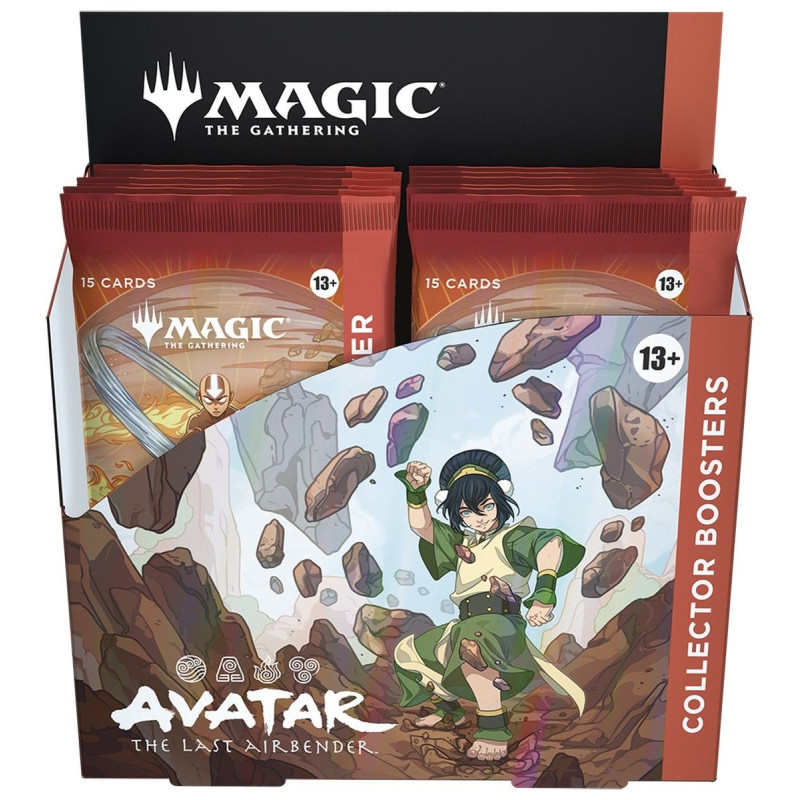 MTG: Avatar: The Last Airbender - Collector Booster Box