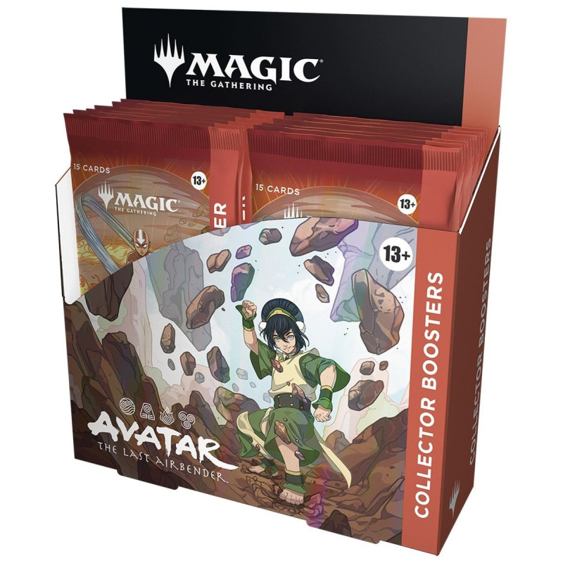 MTG: Avatar: The Last Airbender - Collector Booster Box