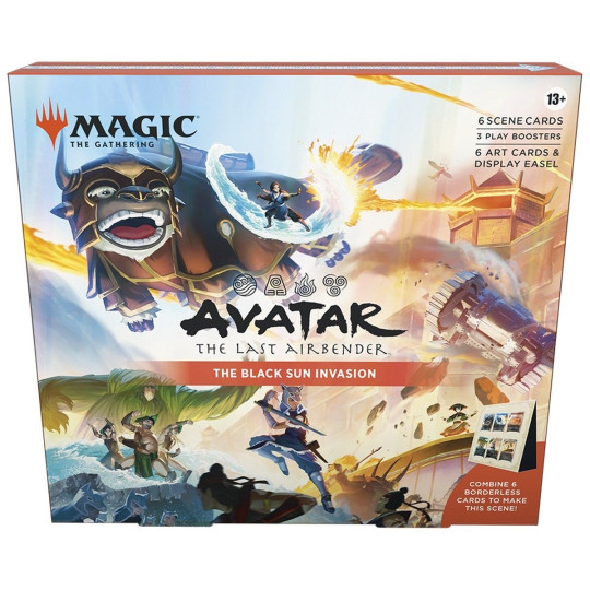 MTG: Avatar: The Last Airbender - Scene Box: The Black Sun Invasion