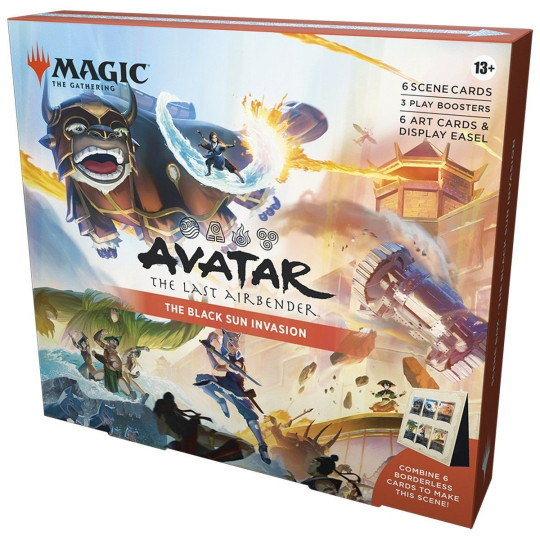 MTG: Avatar: The Last Airbender - Scene Box: The Black Sun Invasion
