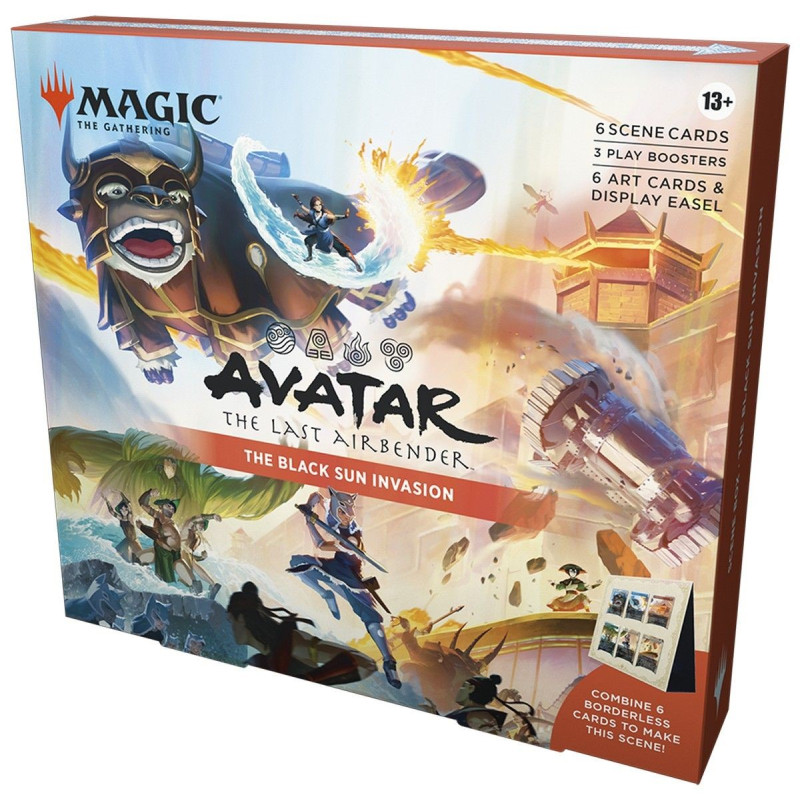 MTG: Avatar: The Last Airbender - Scene Box: The Black Sun Invasion