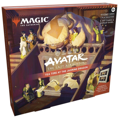 MTG: Avatar: The Last Airbender - Scene Box: Tea Time as the Jasmine Dragon