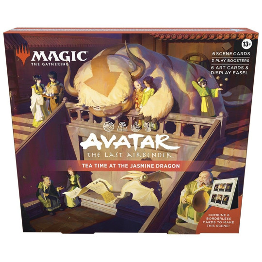 MTG: Avatar: The Last Airbender - Scene Box: Tea Time as the Jasmine Dragon