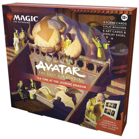 MTG: Avatar: The Last Airbender - Scene Box: Tea Time as the Jasmine Dragon